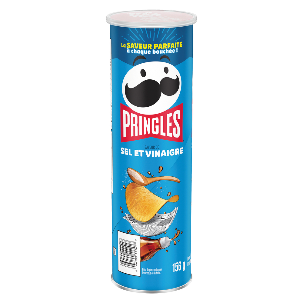 Pringles Sel et Vinaigre
